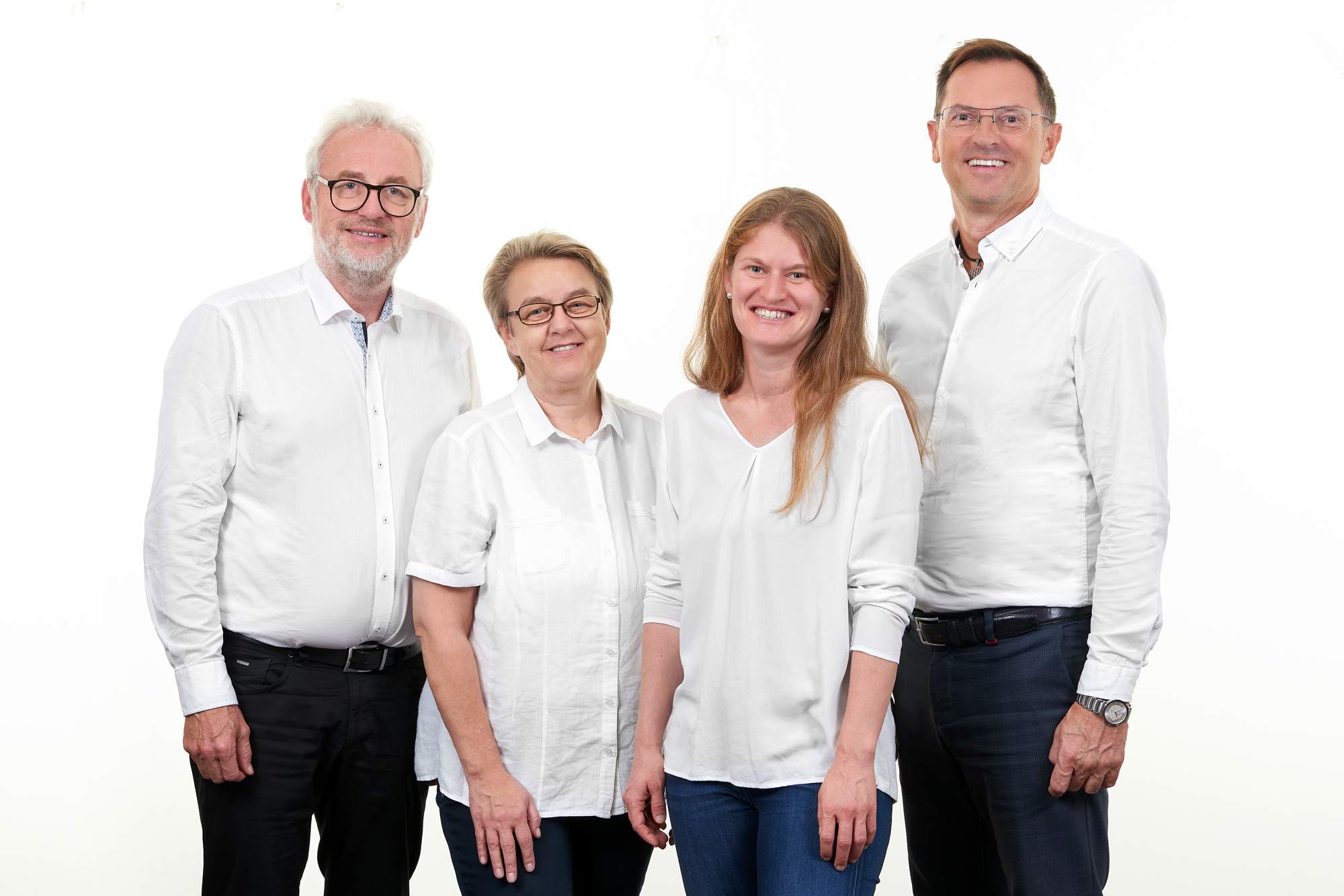 Honorary MIVA Board & Economic Council (from left to right): Dr Adolf Trawöger, Angelika Hechl, Theresa Sacher BA, MA, and Prok. Robert Reif